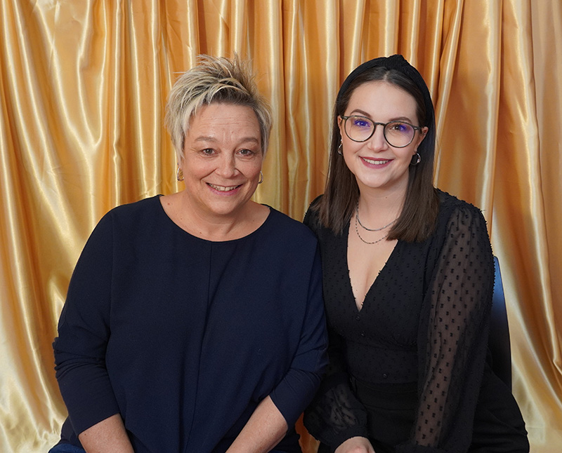 Heftlministerium - Sabine Ewert und Lena Ewert