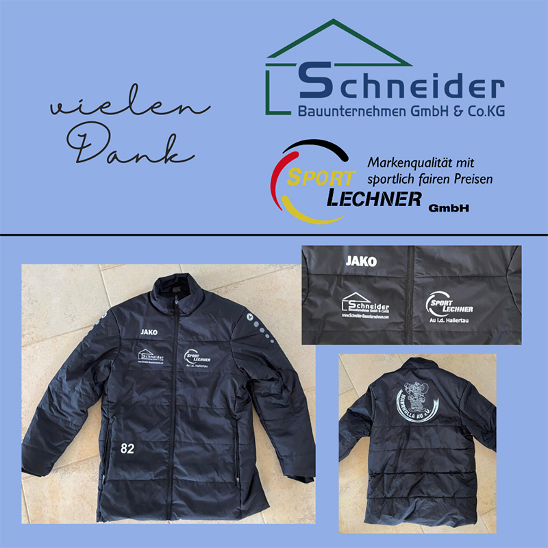 Sponsoren Winterjacken - 1